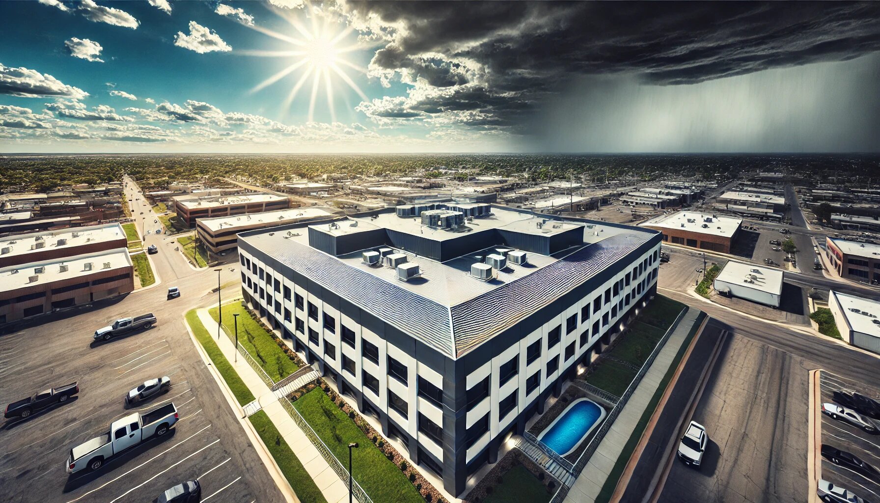 The Impact of Roofing on Energy Efficiency in Commercial Buildings